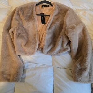 Bolero Cropped Jacket